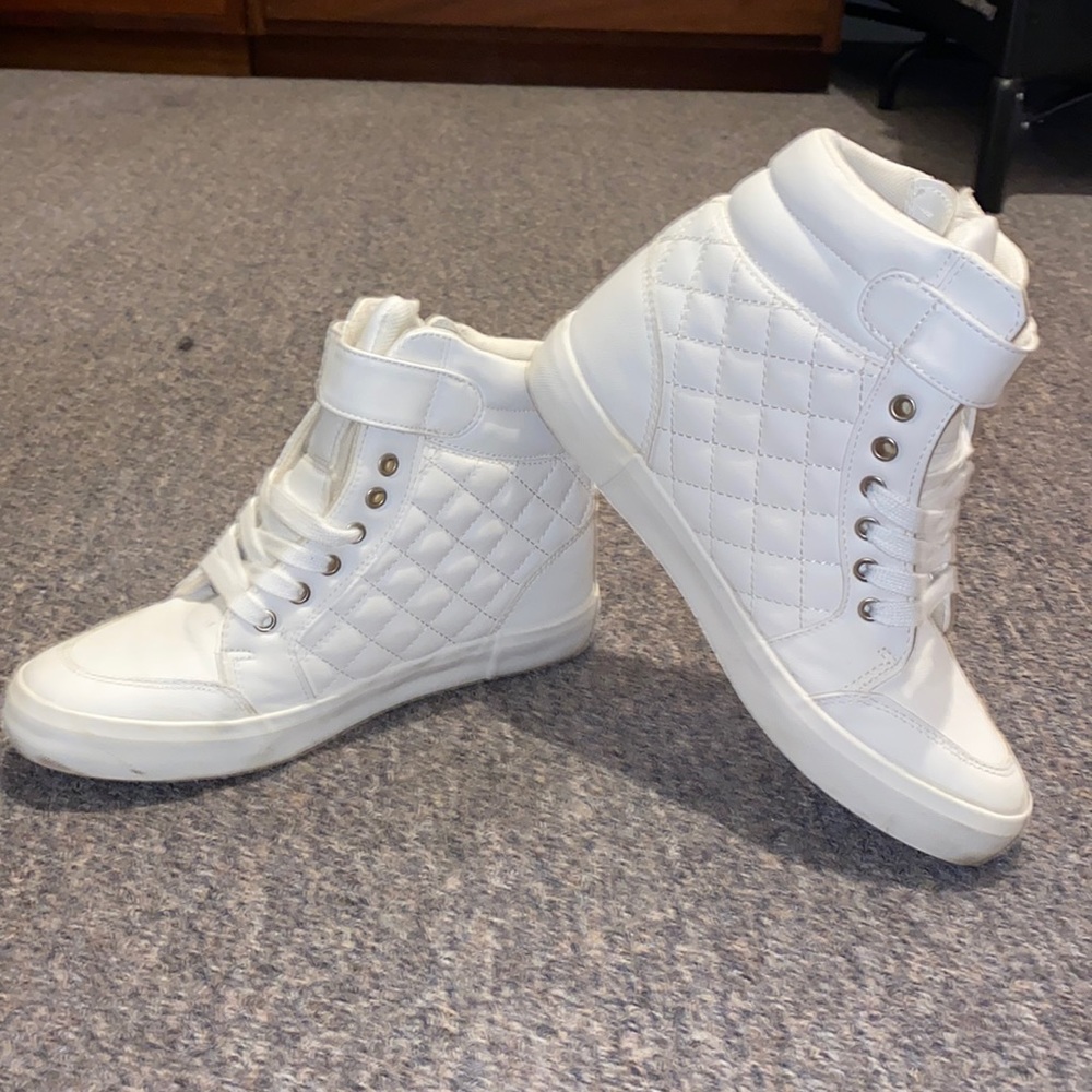 High top sneakers